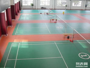 室內運動場地面材料的多元選擇：PVC地板、塑膠地板與木紋運動地板解析