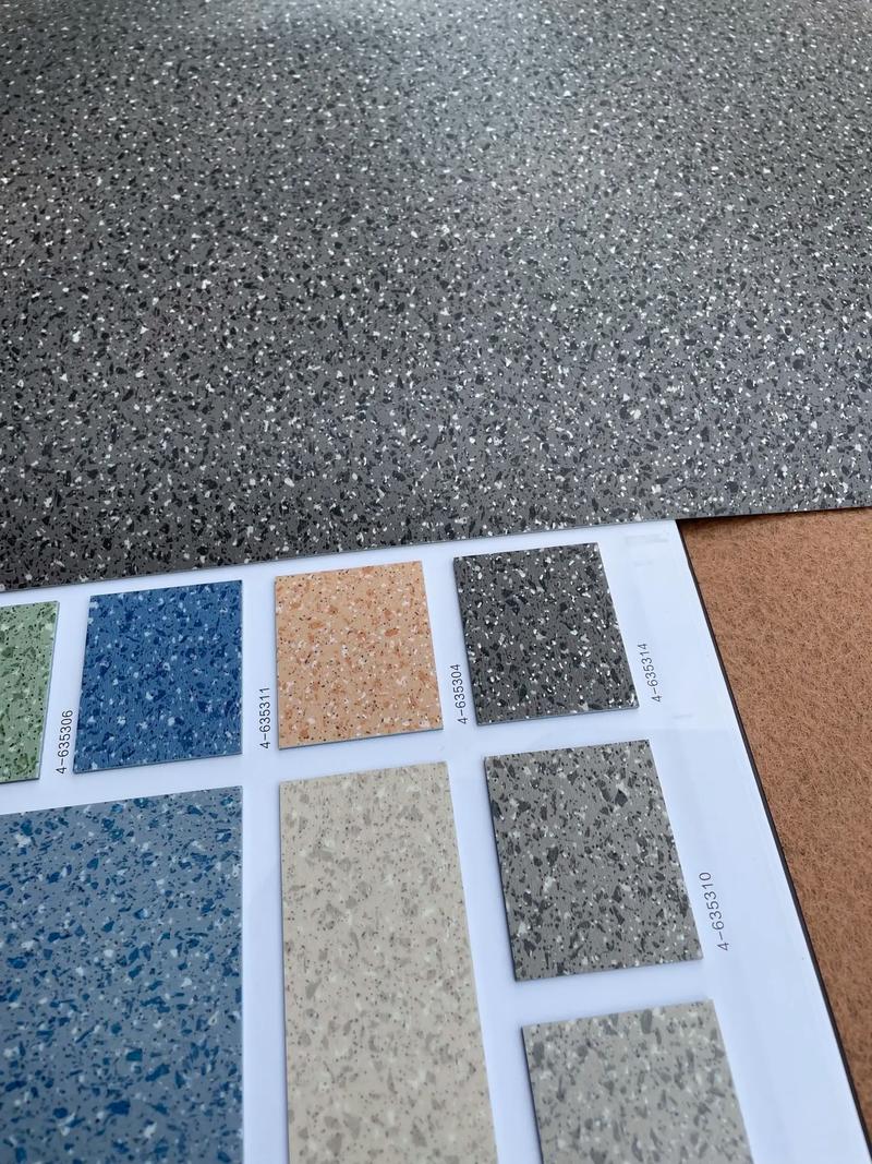 PVC塑膠地板 為地面注入活力，告別單調時代